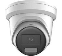 HIKVISION Caméra ip dôme 4mp ff 2.8 mm ir 40m poe colorvu - ds-2cd2347g2h-li(2.8mm)(ef) G