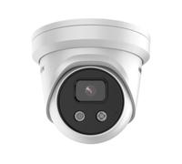 Hikvision Caméra IP Turret DS-2CD2346G2H-IU – 4 MP, Darkfighter, objectif fixe 2,8 mm
