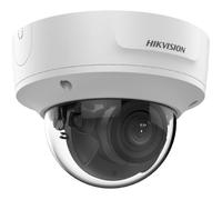 Hikvision Caméra réseau dome motorisée varifocale AcuSense 2 MP avec vision nocturne IR 40m, audio, alarmes et PoE