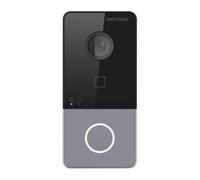 Hikvision Camera Surveillance Exterieure Wi-FI IP Station Extérieure pour Interphone Video Dédiée au Fonctionnement Autonome ou au Travail avec Moniteurs IP de Génération II