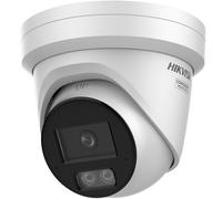 HikVision Caméra Turret Hikvision 12 MP DS-2CD23123G2-LI2UY F2.8 Blanche | Smart Hybrid Light, Détection IA, IP67 DS-2CD23123G2-LI2UY(2.8mm)
