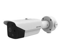 Hikvision DeepinView Thermal & Optical Network Bullet Camera DS-2TD2617-10/PA - Caméra de surveillance thermique / réseau - couleur (Jour et nuit) - 2688 x 1520 (optique) / 160 x 120 (thermique) - Foc