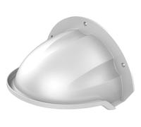 Hikvision Digital Technology DS-1250ZJ Accessoire pour caméras de sécurité et Support pour Montage dans Les foyers, Protecteur, pour l’extérieur, DS-2CD45XXF(WD)-I(Z)(H)(S), 264,7 mm, 152 mm, Blanc