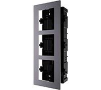 Hikvision DS-KD-ACF3/Plastic Supports de montage pour interphone vidéo de 2ème génération