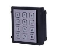Hikvision Digital Technology DS-KD-KP Accessoire interphone Clavier - Accessoires interphones (clavier, noir, gris, Hikvision, IK07, -40-60 °C, 98,5 mm)