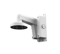 Hikvision Support mural DS-1273ZJ-140B – boîtier de jonction – aluminium blanc