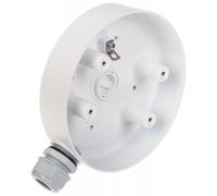 Hikvision Digital Technology DS-1280ZJ-SD11 Boîtier de Connexion Universel pour caméra de sécurité Blanc Aluminium 5 kg 15,8 cm