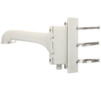 Hikvision Support poteau DS-1604ZJ-BOX-POLE - boîte de jonction - pour caméras PTZ 4 pouces