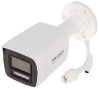 Hikvision DS-2CD1067G2H-LIU 2.8mm PL 6 MP ColorVu avec lumière hybride intelligente Caméra réseau Bullet fixe