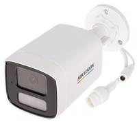 Hikvision DS-2CD1T47G2H-LIU 2.8mm 4 MP ColorVu avec lumière hybride intelligente caméra réseau fixe Bullet