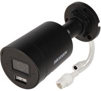 Hikvision Caméra IP Pro Bullet DS-2CD2043G2-LI2U – 4 MP PoE 2,8 mm Extérieur IP67 Noir Acusense