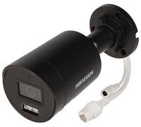 Hikvision DS-2CD2046G2H-IU(2.8mm)(eF)/BLACK Caméra réseau Mini Bullet fixe 4 MP alimentée par Darkfighter