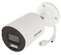 Hikvision DS-2CD2046G2H-IU(2.8mm)(eF) Caméra réseau Mini Bullet fixe 4 MP alimentée par Darkfighter