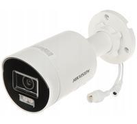Hikvision DS-2CD2067G2H-LI(2.8mm)(eF) Caméra réseau Mini Bullet 6 MP avec Smart Hybrid Light et ColorVu