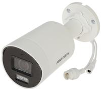 Hikvision Caméra bullet mini DS-2CD2086G2H-IU – 8 MP AcuSense, micro intégré, 2,8 mm, IP67, PoE