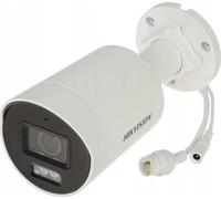 Hikvision DS-2CD2086G2H-IU(4mm)(eF) Caméra réseau Mini Bullet fixe 8 MP alimentée par Darkfighter