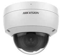 Hikvision Caméra dôme IP DS-2CD2146G2-ISU 4MP 2,8 mm PoE IR 30 m AcuSense Darkfighter Extérieure