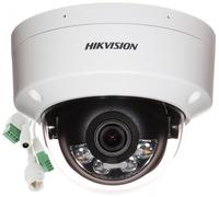 Hikvision DS-2CD2163G2-LIS2U(2.8mm) Caméra réseau dôme fixe 6 MP avec Acusense et éclairage hybride intelligent