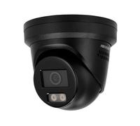 Hikvision DS-2CD2343G2-IU Caméra de Surveillance Professionnelle avec 4 mégapixels Éclairage jusqu'à 30 m Noir 2,8 mm