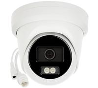Hikvision DS-2CD2343G2-LI(2.8mm) 4 MP caméra réseau turret avec Acusense et éclairage hybride intelligent fixe