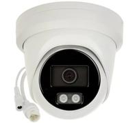 Hikvision DS-2CD2346G2H-IU(4mm)(eF) Caméra réseau fixe turret 4 MP alimentée par Darkfighter