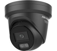 Hikvision DS-2CD2347G3-LIS2UY/SL 2.8mm NOIR PL 4 MP Caméra réseau Turret fixe intelligente hybride avec ColorVu