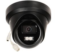 Hikvision DS-2CD2383G2-LI2U(2.8mm)(NOIR) Caméra réseau turret fixe 8 MP avec Acusense et éclairage hybride intelligent