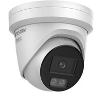 Hikvision DS-2CD2387G3-LIS2UY/SL 2.8mm PL 8 MP Caméra réseau fixe à tourelle hybride intelligente avec ColorVu