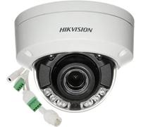 Hikvision DS-2CD2746G2HT-IZS(2.8-12mm)(eF) Caméra réseau dôme varifocale motorisée 4 MP alimentée par Darkfighter