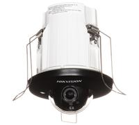 Hikvision Caméra de surveillance DS-2CD2E43G2-U - Mini-dôme fixe AcuSense 4MP PoE 2,8 mm intérieur