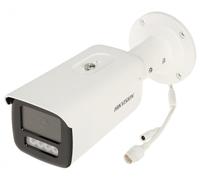 Hikvision DS-2CD2T23G2-2LI(2.8mm) Caméra réseau fixe à bullet hybride intelligente Acusense 2 MP avec lumière.