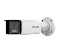 Hikvision Caméra de surveillance DS-2CD2T47G2P-LSU/SL (2,8mm) - 4 MP Panoramique ColorVu, extérieur