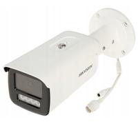 Hikvision DS-2CD2T63G2-LIS2U/SL 2.8mm PL 6 MP Acusense Strobe Light et Avertissement Audible & Caméra Réseau Fixe à Lumière Hybride Intelligente Bullet