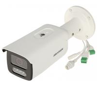 Hikvision DS-2CD2T67G2H-LISU/SL(2.8mm)(eF) caméra réseau Bullet 6 MP avec ColorVu et lumière hybride intelligente à focale fixe