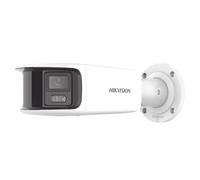 Hikvision DS-2CD2T87G2P-LSU/SL(4MM)(C) caméra de sécurité Balle (forme) Caméra de sécurité IP Extérieure 5120 x 1440 pixels Mur