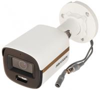 Hikvision DS-2CE10KF3T-LE(2.8mm) 3K caméra Mini Bullet ColorVu à double éclairage PoC fixe