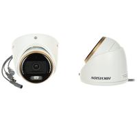Hikvision DS-2CE70DF3T-LMFS(2.8mm) 2 MP Caméra Turret ColorVu à double éclairage fixe