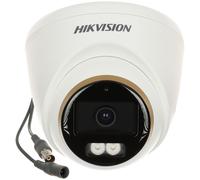 Hikvision DS-2CE72KF3T-LE(2.8mm) Caméra Turret Fixe 3K ColorVu à Double Éclairage PoC