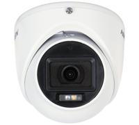 Hikvision DS-2CE76D0T-LMFS(2.8mm) Caméra Turret Intérieure Fixe Audio à Lumière Hybride Intelligente 2MP