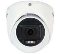 Hikvision DS-2CE76K0T-LMFS(2.8mm) Caméra Turret Audio à Lumière Hybride Intelligente 3K Fixe