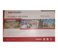 Hikvision DS-7204HUHI-K1/P Enregistreur vidéo numérique Noir