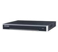Hikvision DS-7608NI-K2/8P Enregistreur vidéo sur réseau 1U Noir