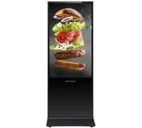 Hikvision DS-D6055UL-B/S e diagonale 54.6" écran LCD rétro-éclairé par LED - signalisation numérique / kiosque - Android - 4K UHD (2160p) 3840 x 2160 - LED à éclairage direct G