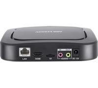 Hikvision DS-D60C-B, 3840 x 2160 px, 1280 x 720 (HD 720), 1920 x 1080 (HD 1080), 3840 x 2160, Android 6.0.1, 8 MB, 3GP, AVI, DAT, MOV, MP4, MPG, TS, Czarny