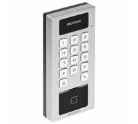 Hikvision DS-K1T502DBWX-E1 Terminal de contrôle d'accès Pro avec lecteur de cartes
