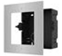 Panneau avant et boîte d'encastrement Hikvision - DS-KD-ACF1/S