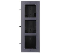 Hikvision DS-KD-ACF3/Plastic Supports de montage pour interphone vidéo de 2ème génération
