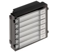 Hikvision DS-KD-KK Station de porte modulaire professionnelle série KD8