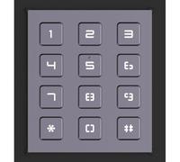 Hikvision DS-KD-KP Station de porte modulaire professionnelle série KD8