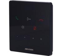 Hikvision DS-KH6000-E1/Alarm Poste intérieur audio IP sans écran PoE 4 entrées d'alarme